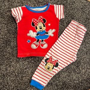 18 month Minnie PJs